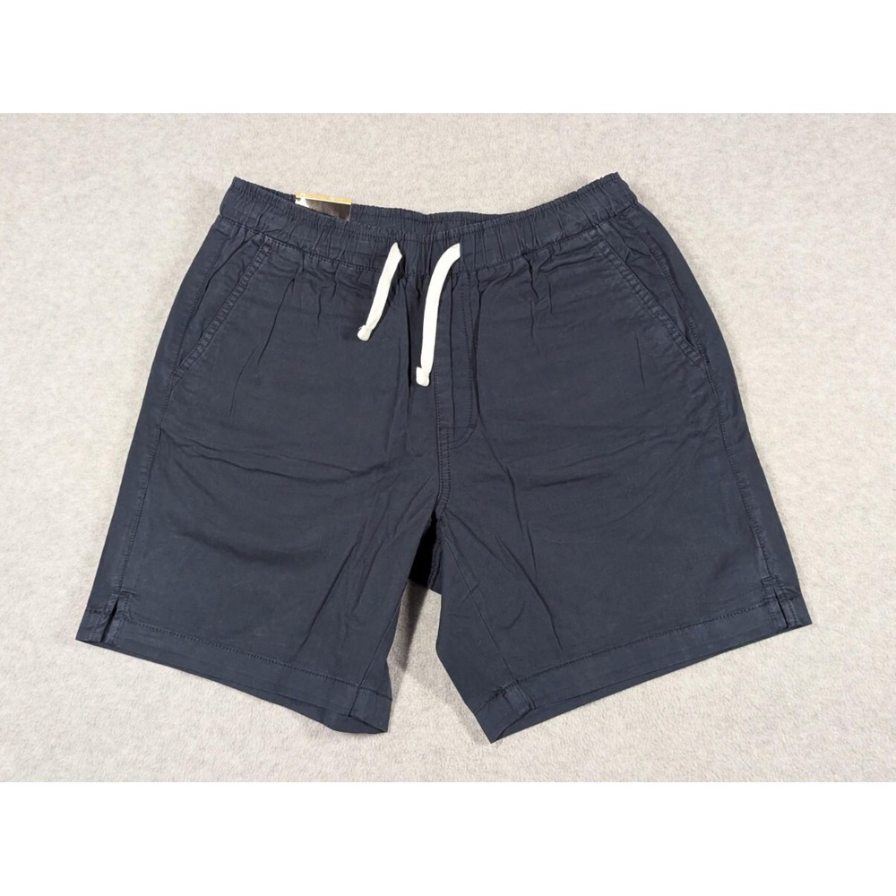 Bearbottom Men Shorts Medium‎ NWT 6.5" Everyday Cotton Chino Casual Drawstring 5